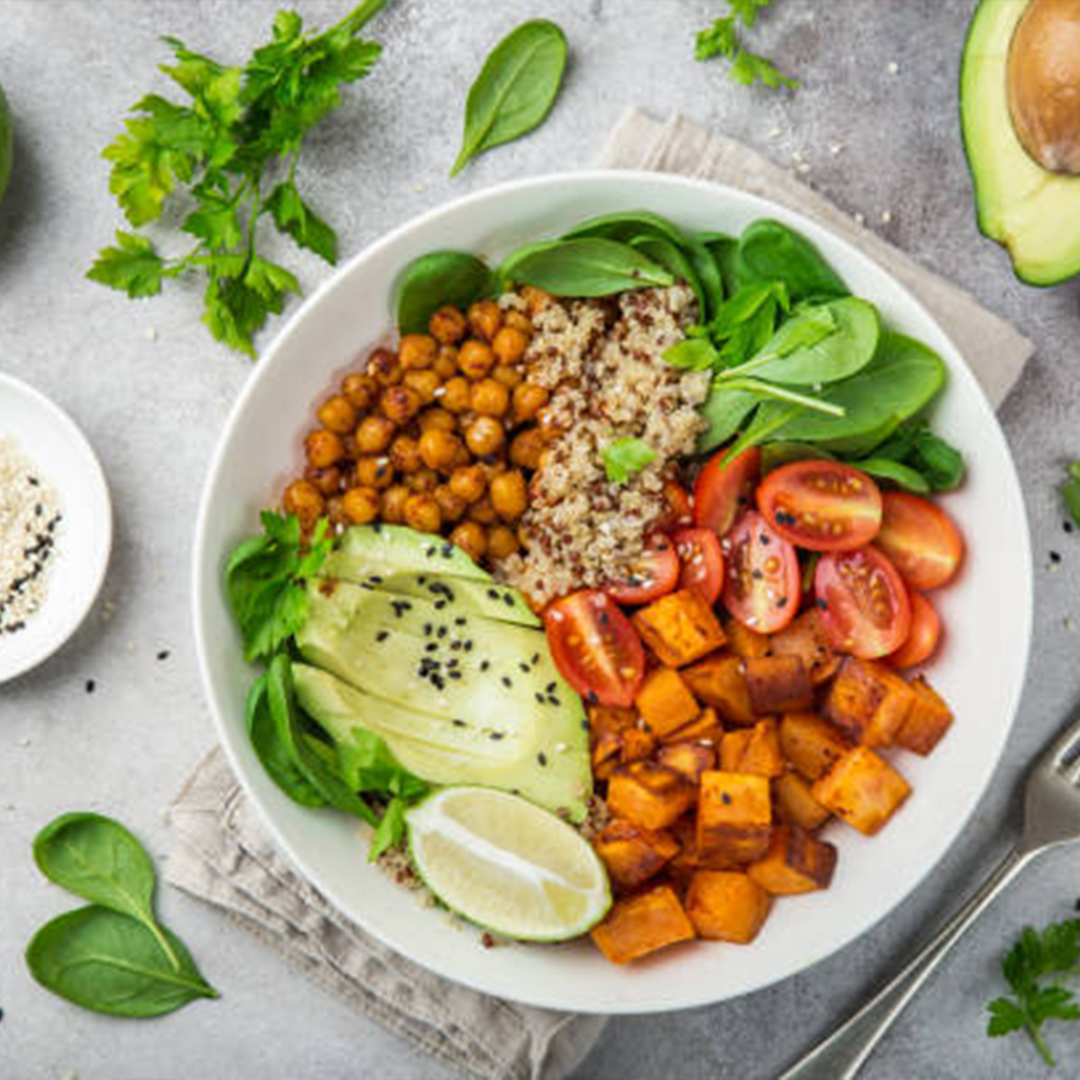 Roasted Vegetable Salad