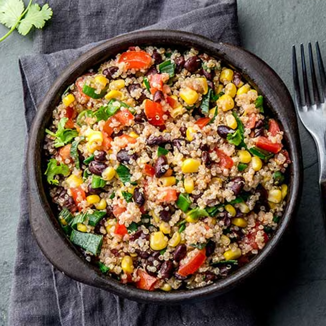 Quinoa and Black Bean Salad