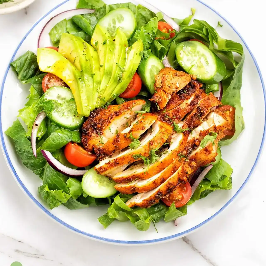 Grilled Chicken and Veggie Salad
