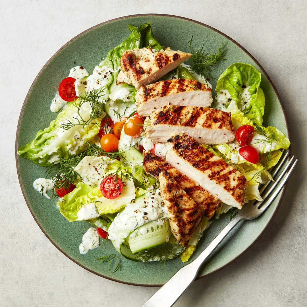 Grilled Chicken Salad
