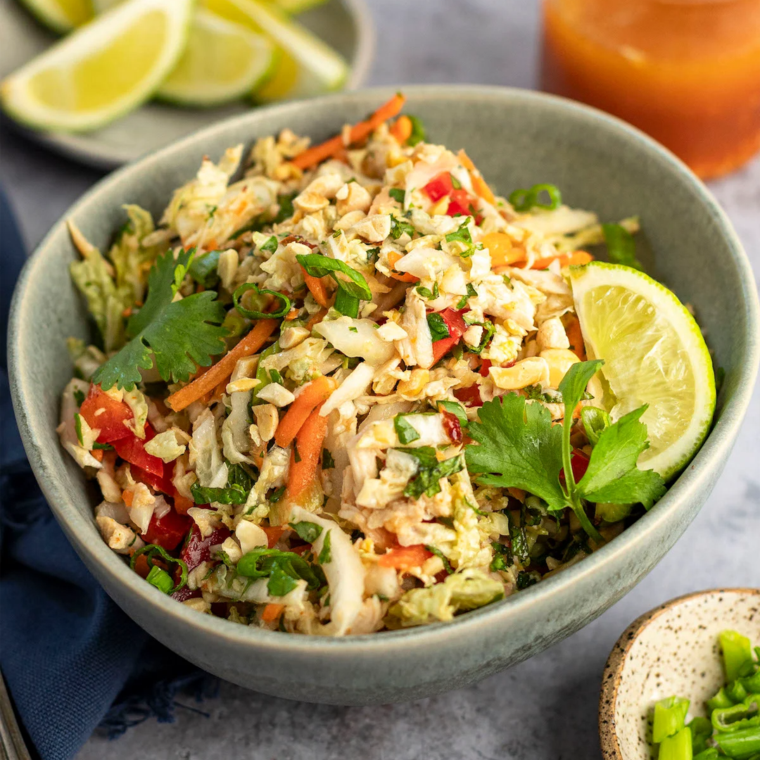 Shredded Chicken Salad