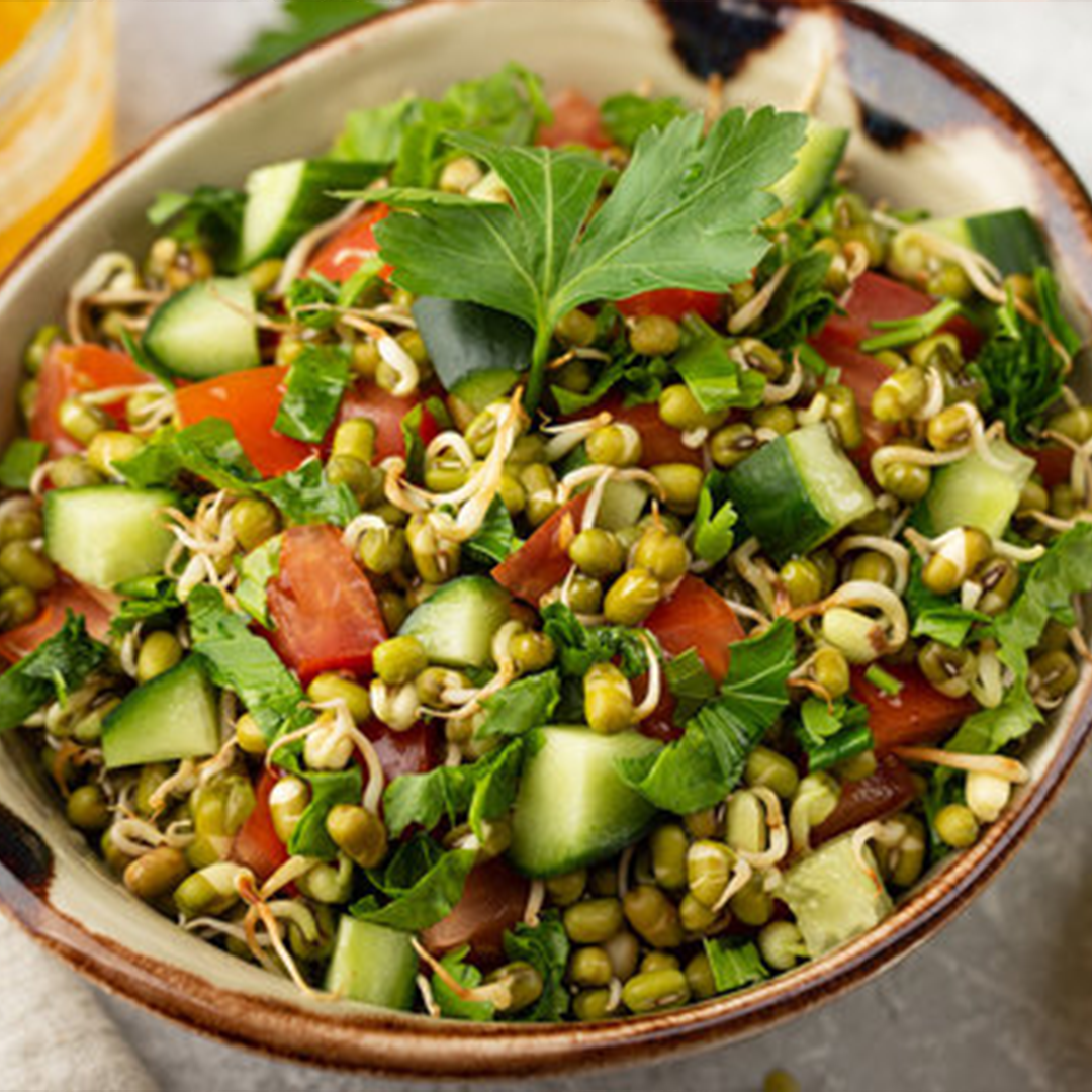 Classic Sprouts Salad
