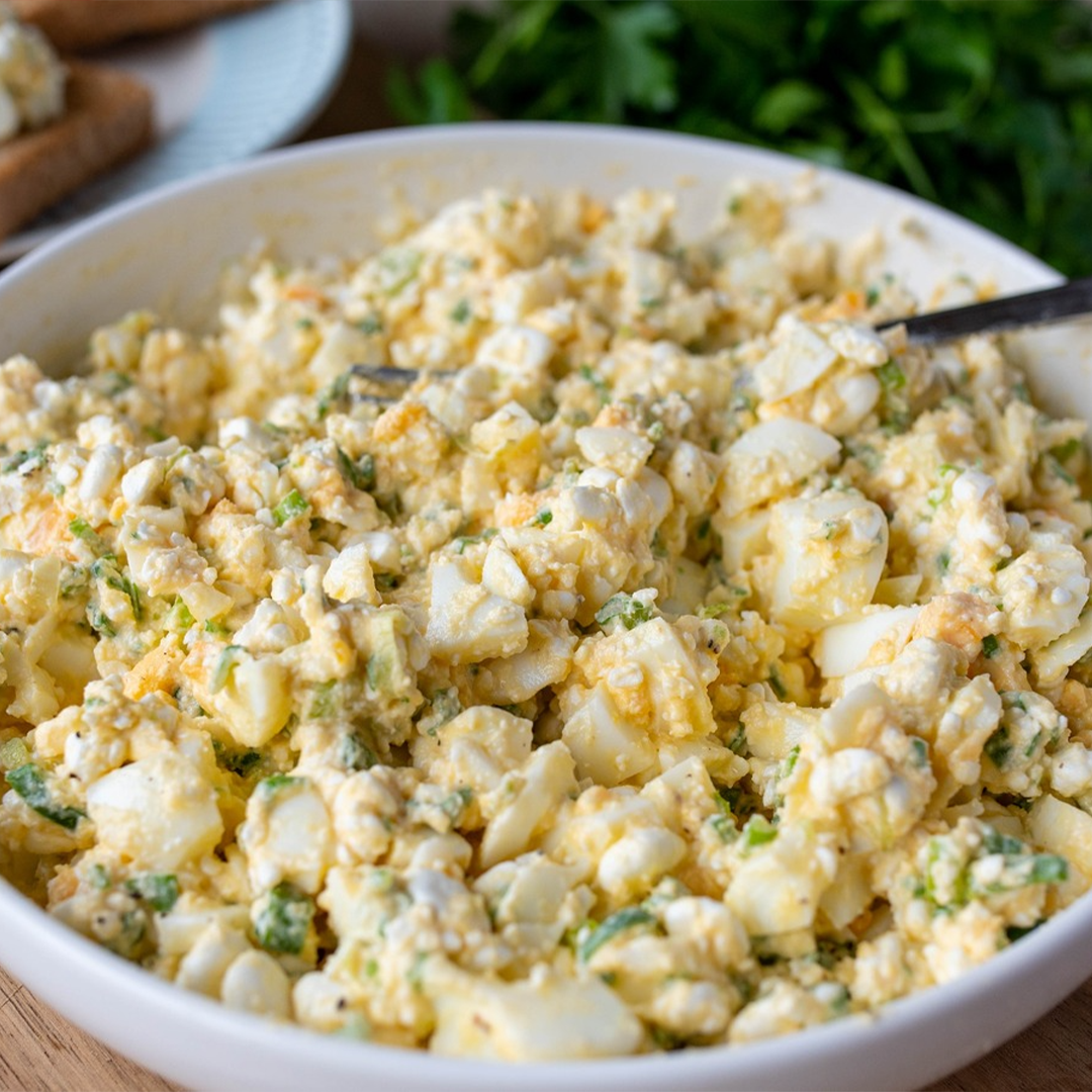 Boiled Egg Salad