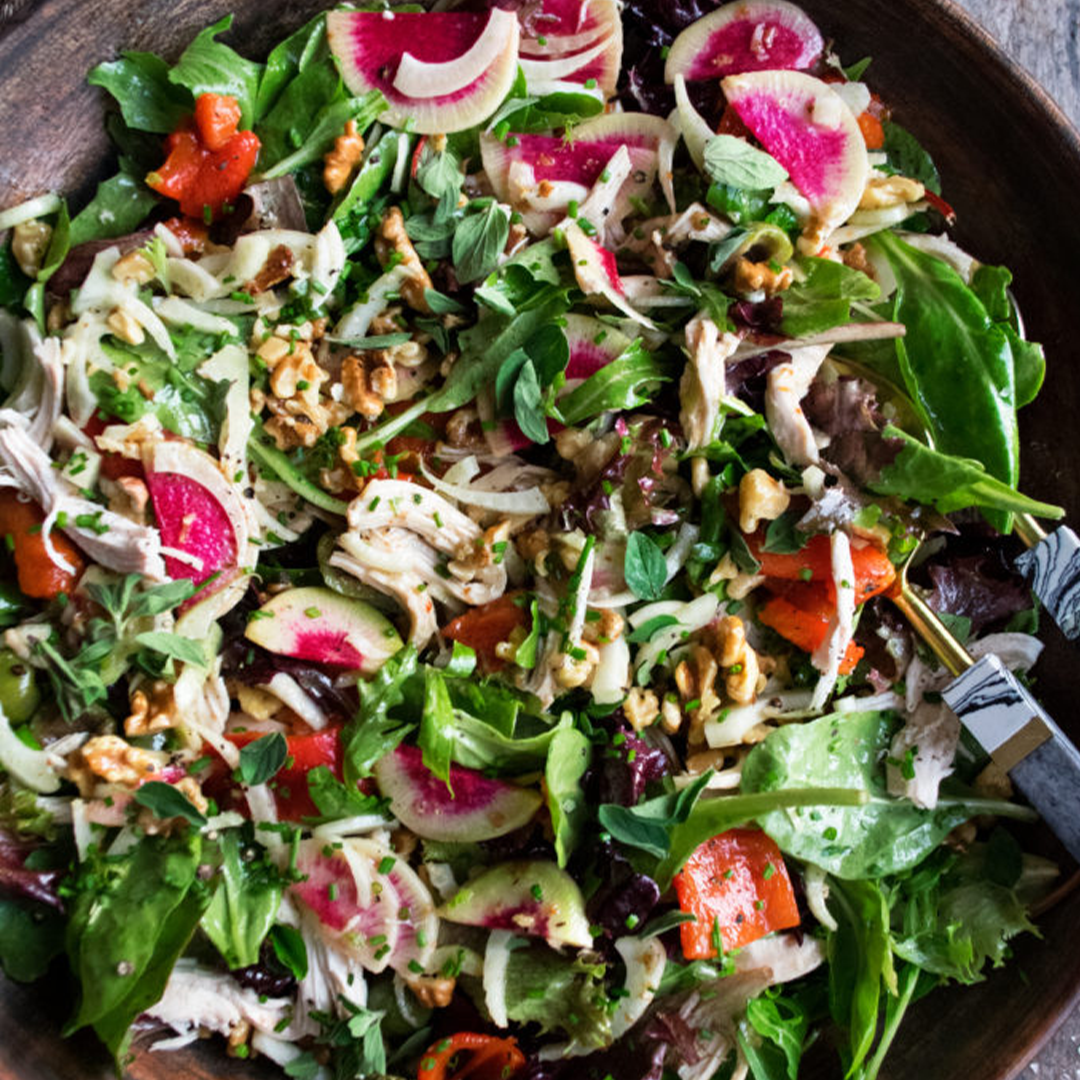 Pepper Chicken Salad