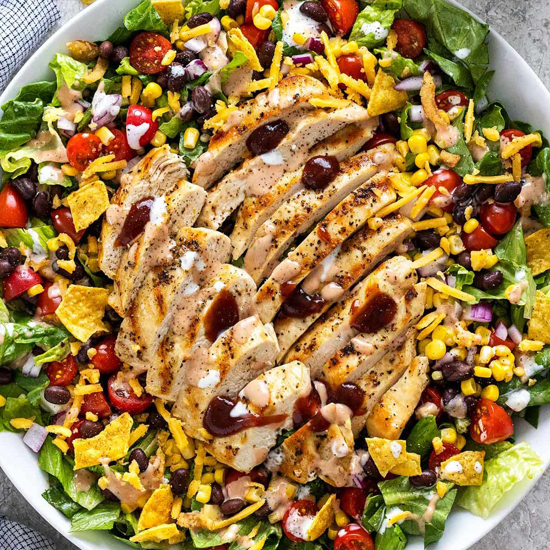 Barbeque Chicken Salad