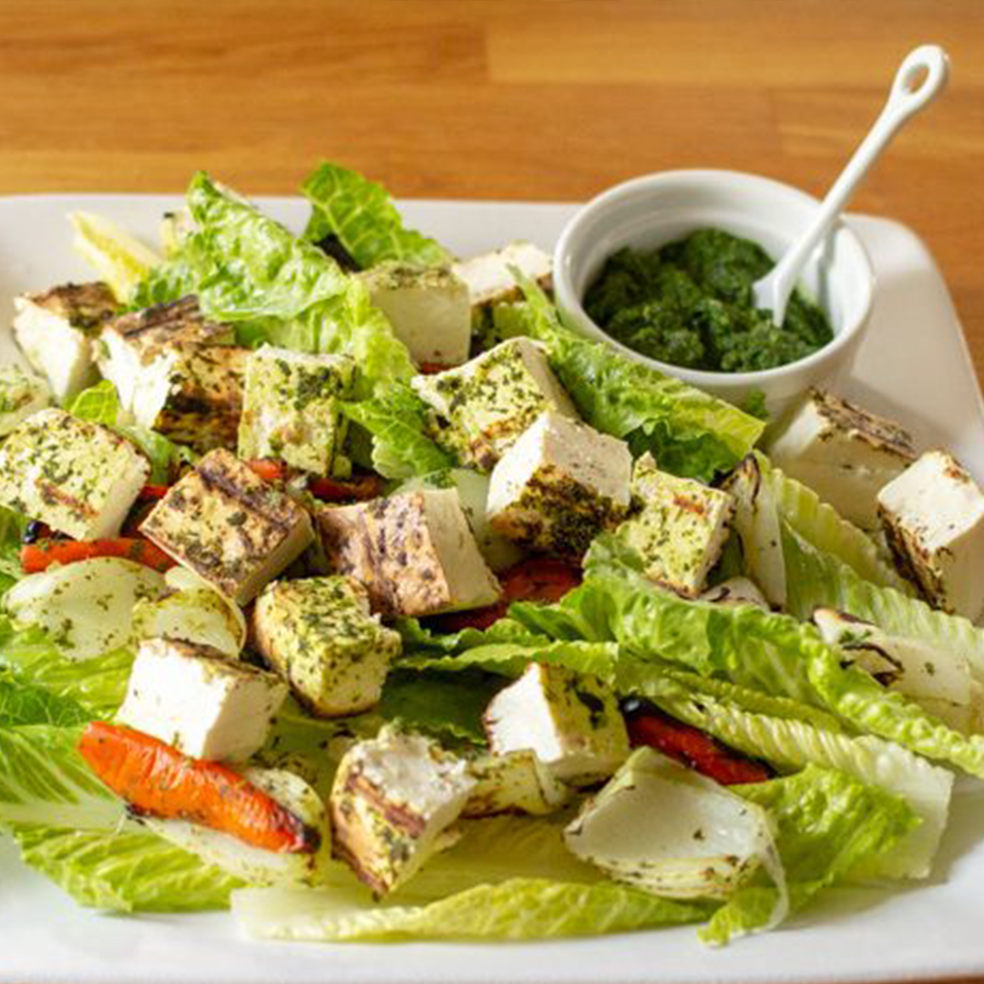 Grilled Paneer Salad