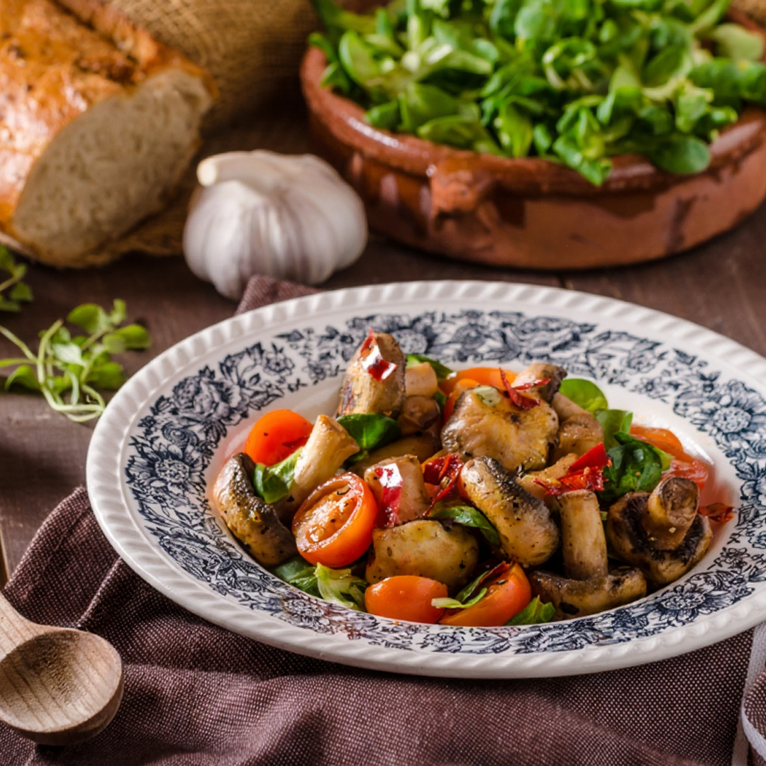 Mushroom Chilly Salad