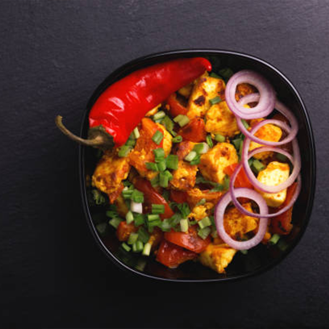 Paneer Chilly Salad