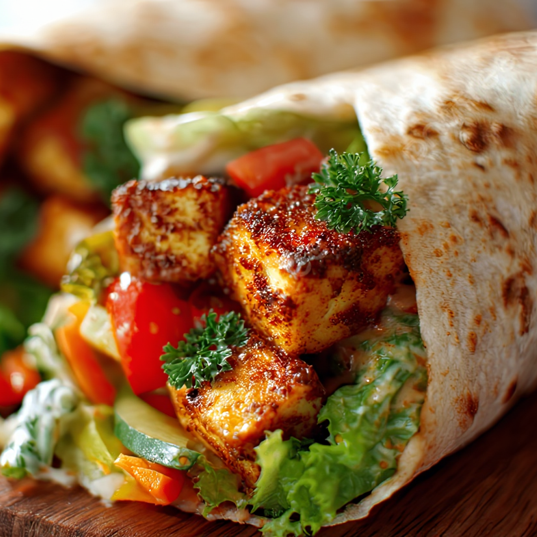 Chicken Paneer Wrap