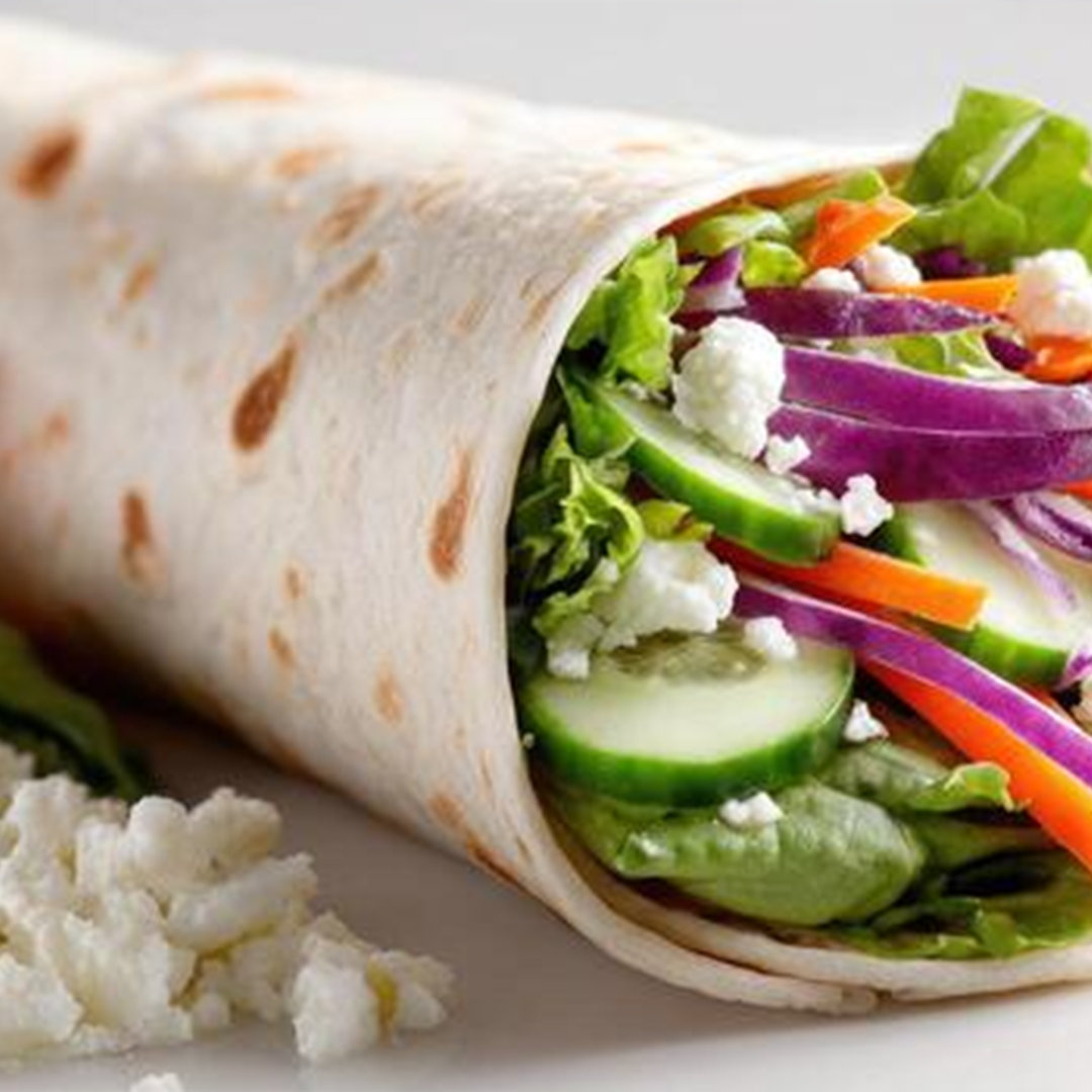 Vegetable Wrap